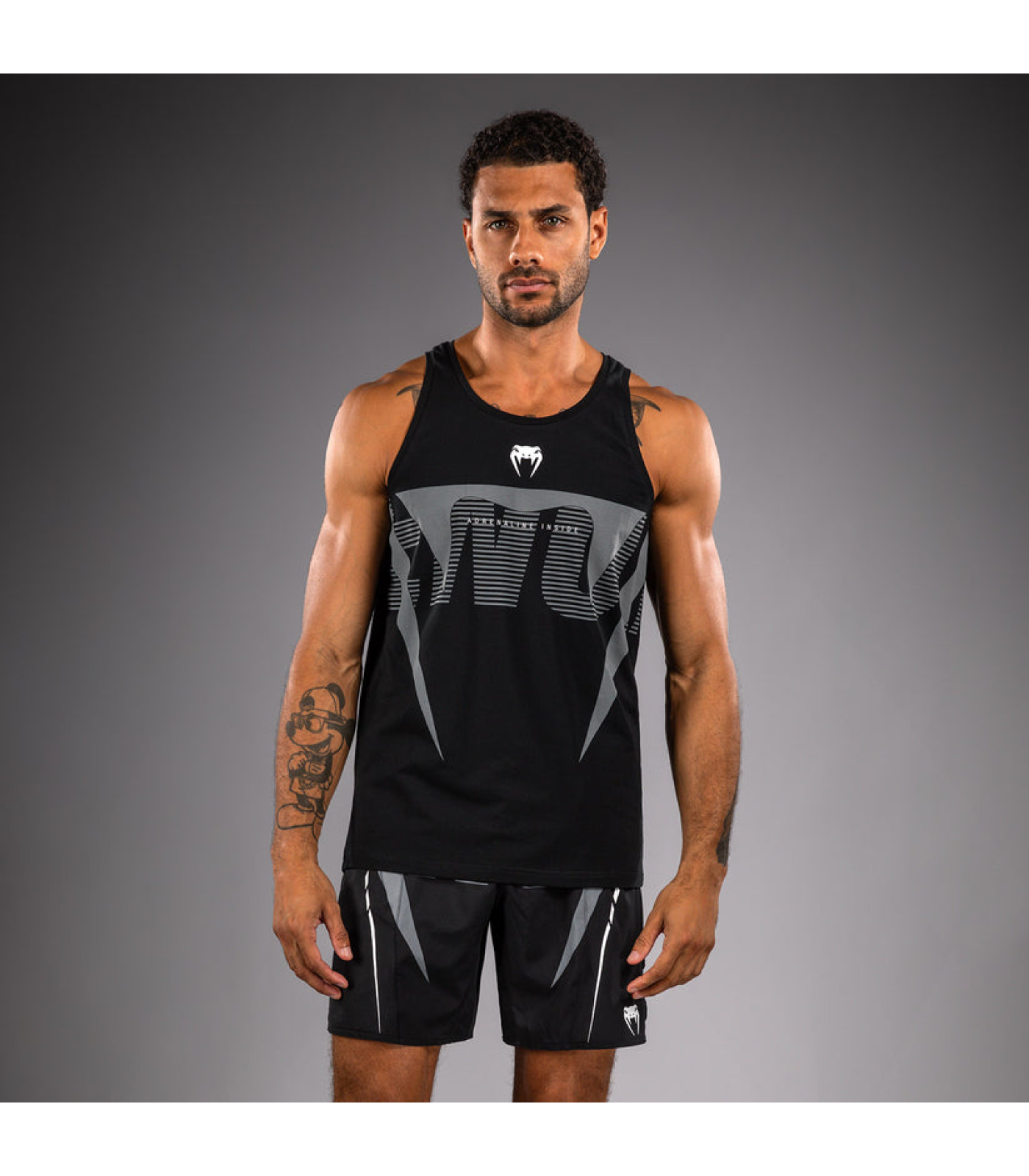 Потник - Venum Adrenaline Tank Top - Black/Grey​